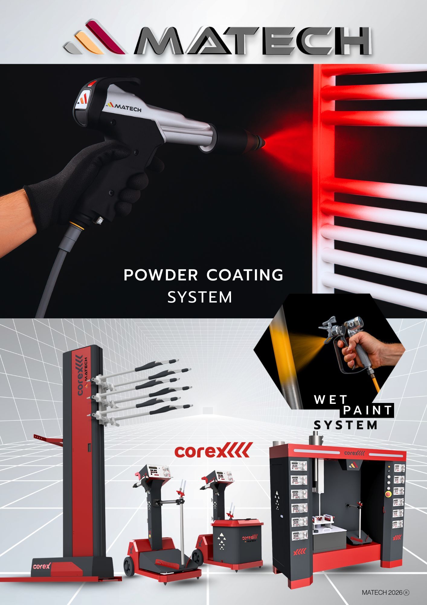 MATECH - COREX  2026 KATALOG