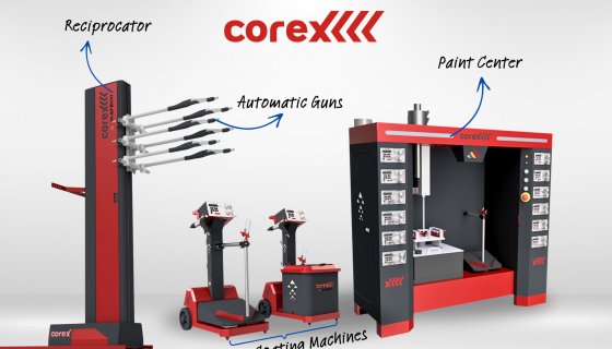 Toz Boya Ekipmanları