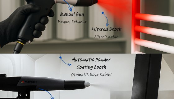 Otomatik & Manuel Toz Boya Tabancaları