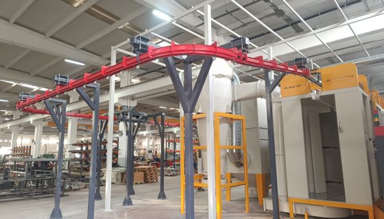 Dedem Mekatronik - Kardan Konveyörlü Tesis