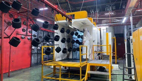 Sampa Otomotiv A.Ş - Tam Otomatik Toz Boya Kabini