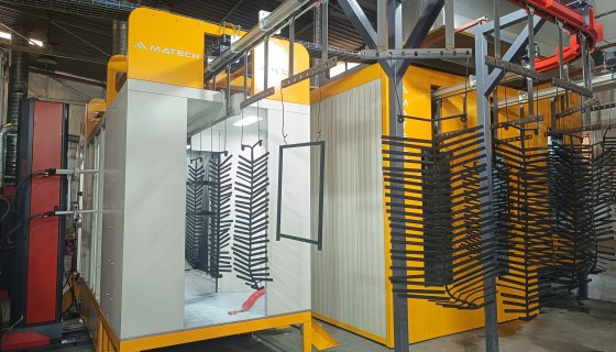 Bofigo - Tam Otomatik Toz Boya Tesisi