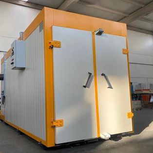 Arabalı Tip Fırınlar