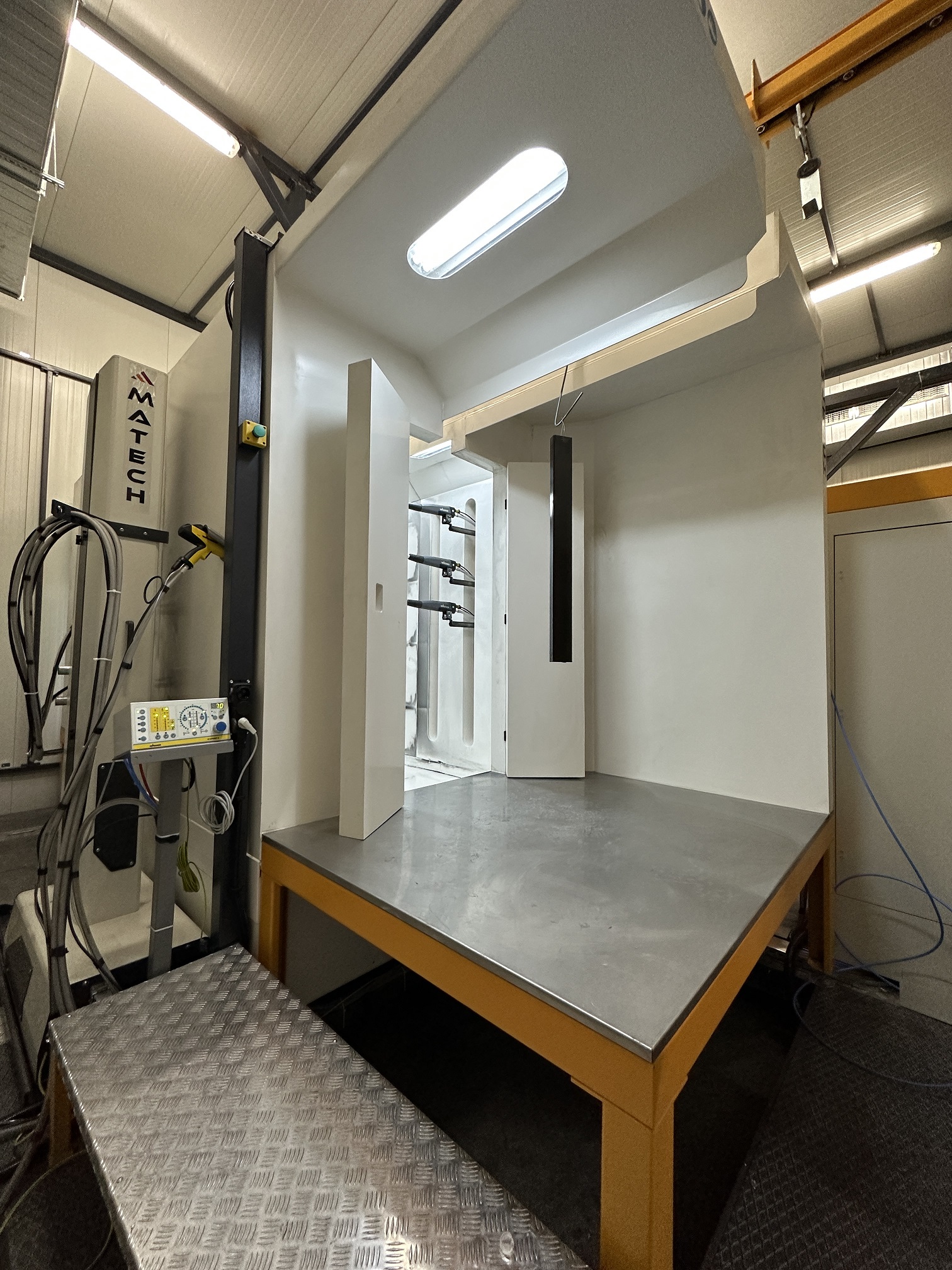 Plastik Gövdeli PVC Kabin