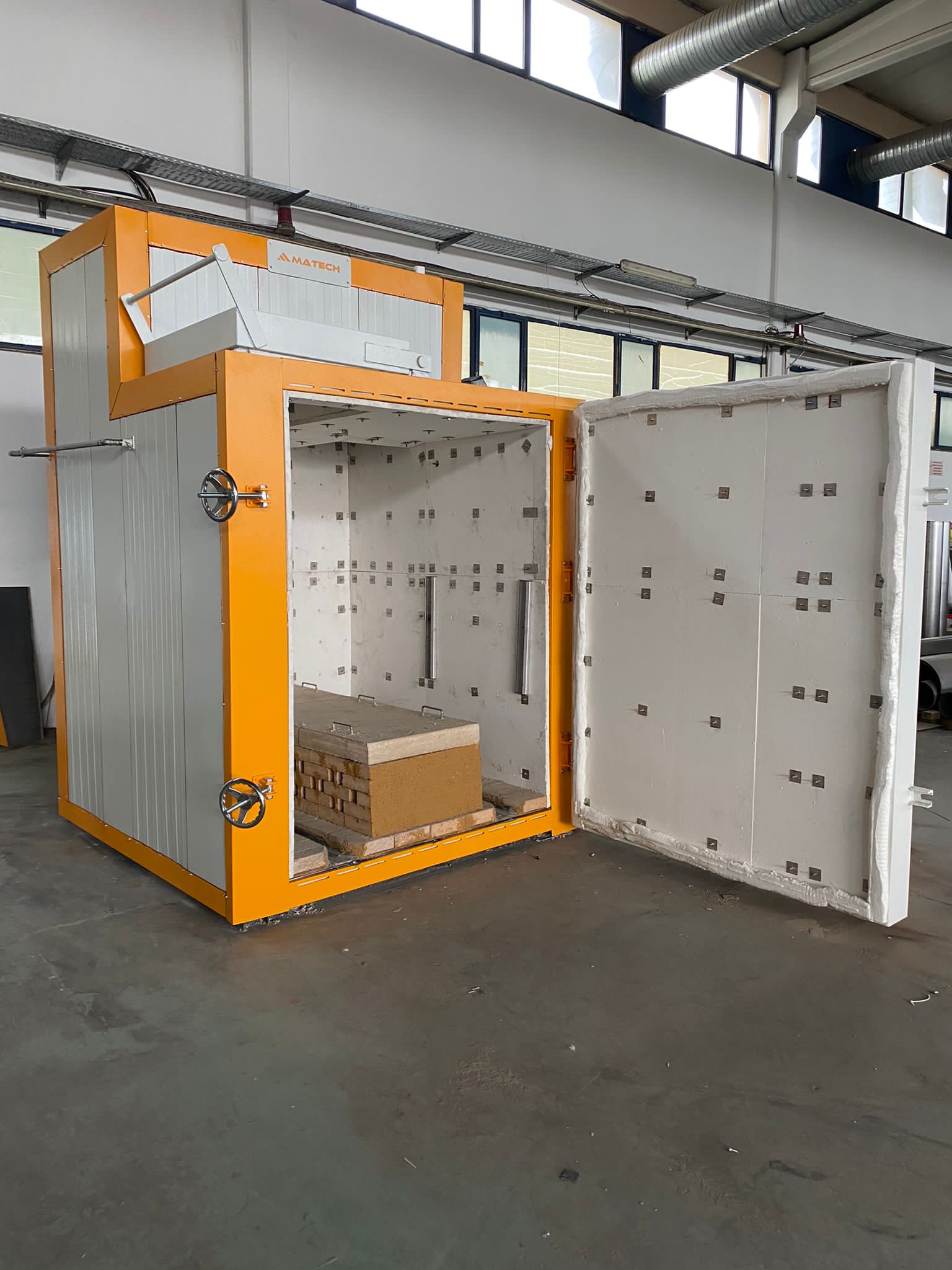 Askı Yakma Fırını