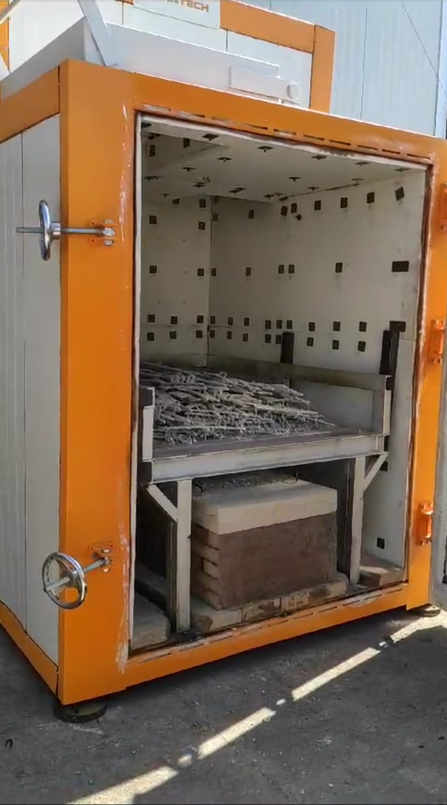 Askı Yakma Fırını