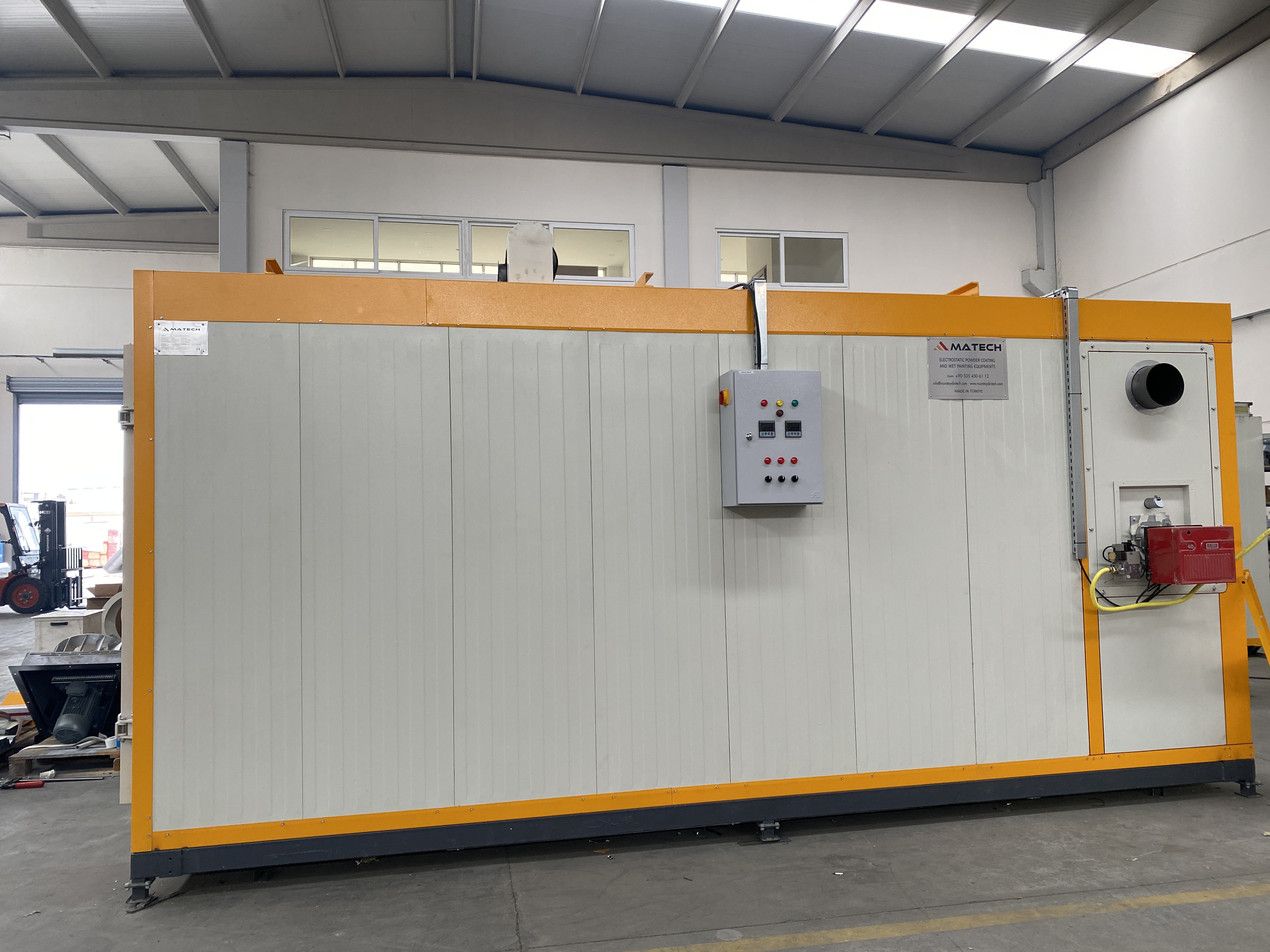 Arabalı Tip Fırınlar