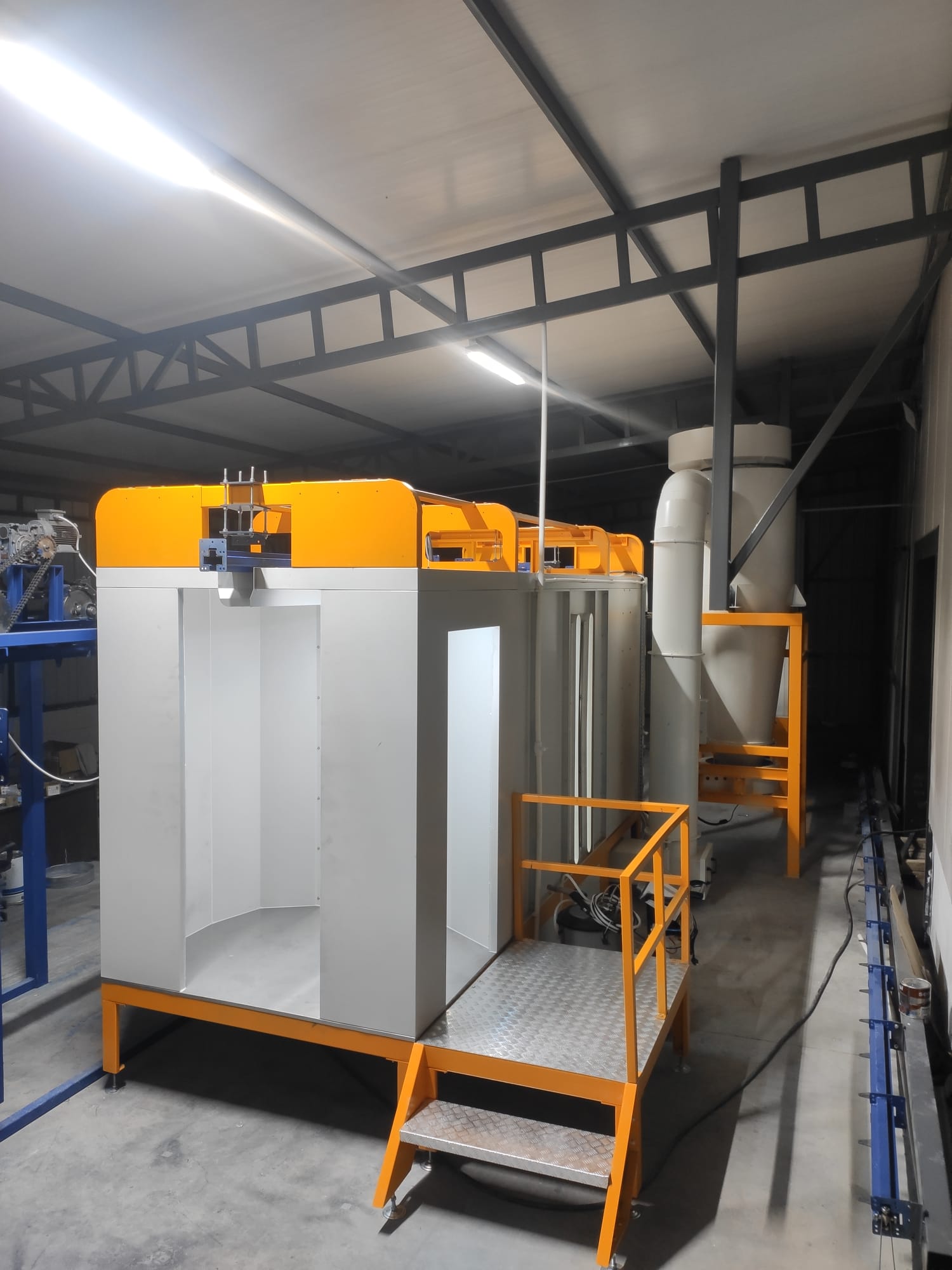 Plastik Gövdeli PVC Kabin