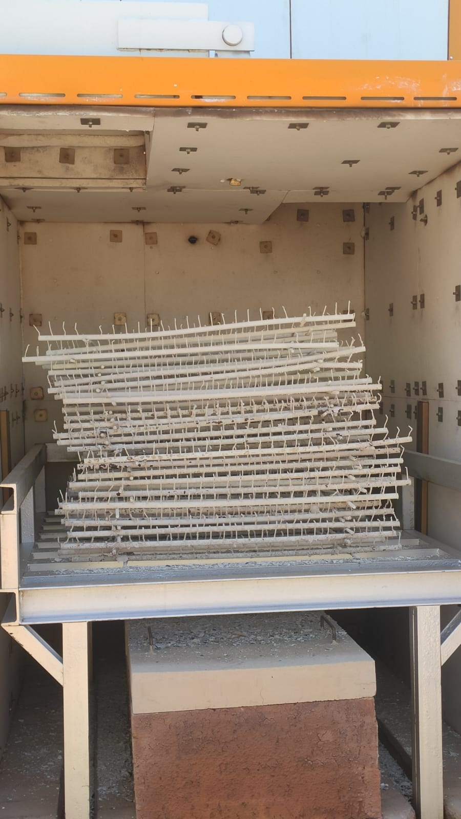 Askı Yakma Fırını