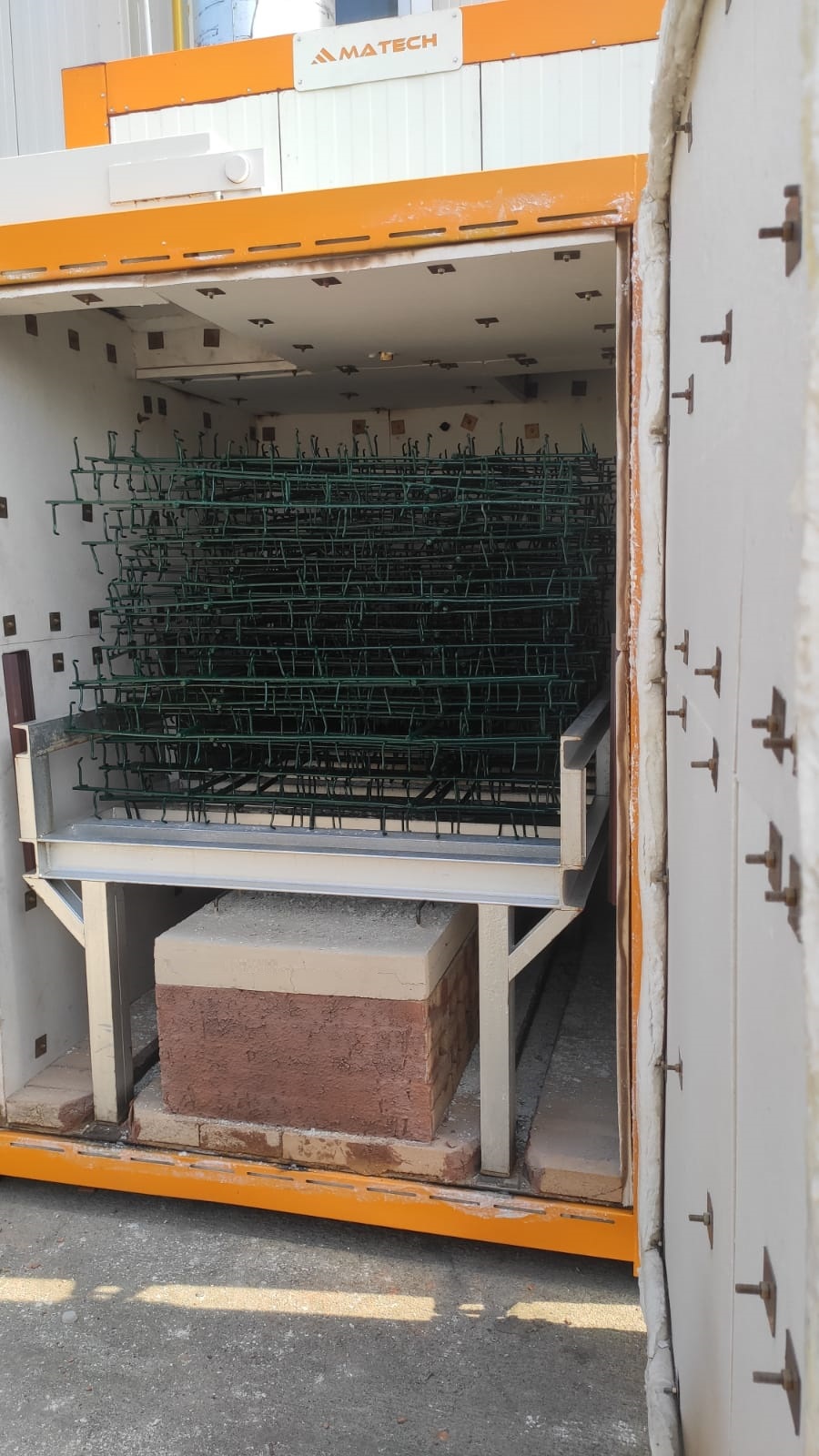 Askı Yakma Fırını