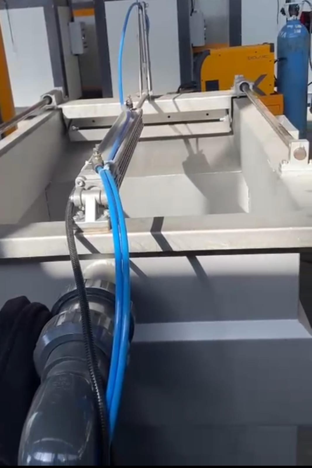 Flotasyon (Yüzdürme) Tankı